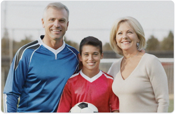 Coach and player